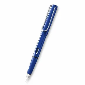 Lamy Safari Shiny Blue Füllfederhalter Spitze LH